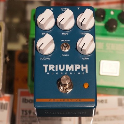 Wampler Triumph Overdrive Guitar Pedal Used Versatile Overdrive Effect