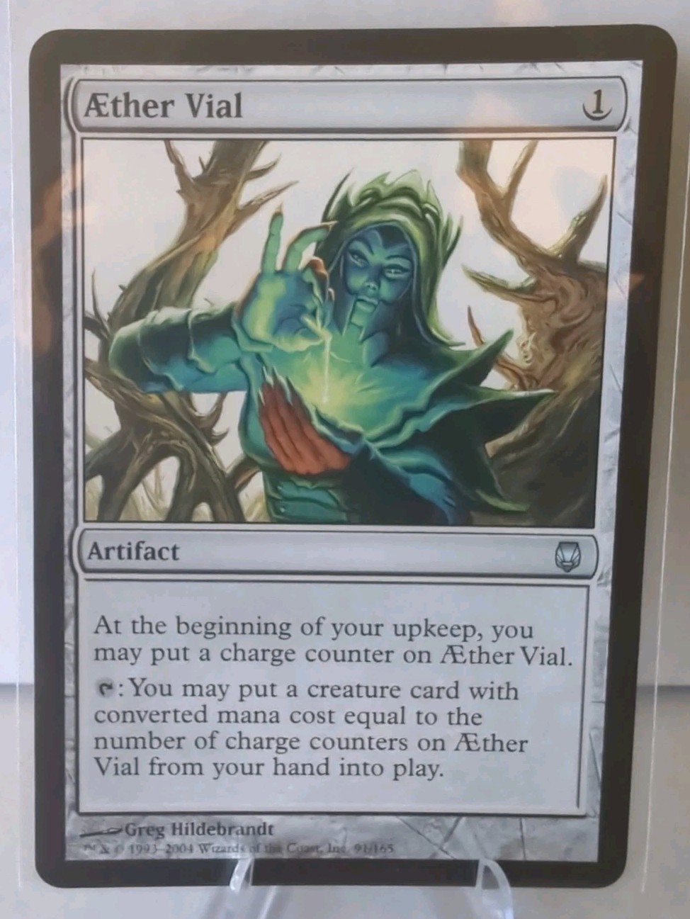 Aether Vial Darksteel MTG Magic the Gathering NM