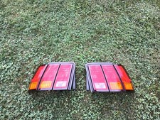 1999 2001 Ford Mustang Oem Cobra Rear Tail Lights Svt 4.6l 99 01 4.6l 4v Amber 1999 2001 Ford Mustang Oem Cobra Rear Tail Lights Svt 4.6l 99 01 4.6l 4v Amber
