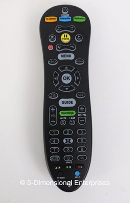 ATT S30-S1B Programmable IR U-Verse Universal Remote Control
