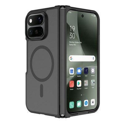 For Google Pixel 11 Pro Fold Shockproof TPU+PC Matte Case Mag Safe Slim Cover