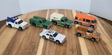 1970's Vintage Hot Wheels 6 Diecast Car Collection Lot 1:64 2 Red Lines included