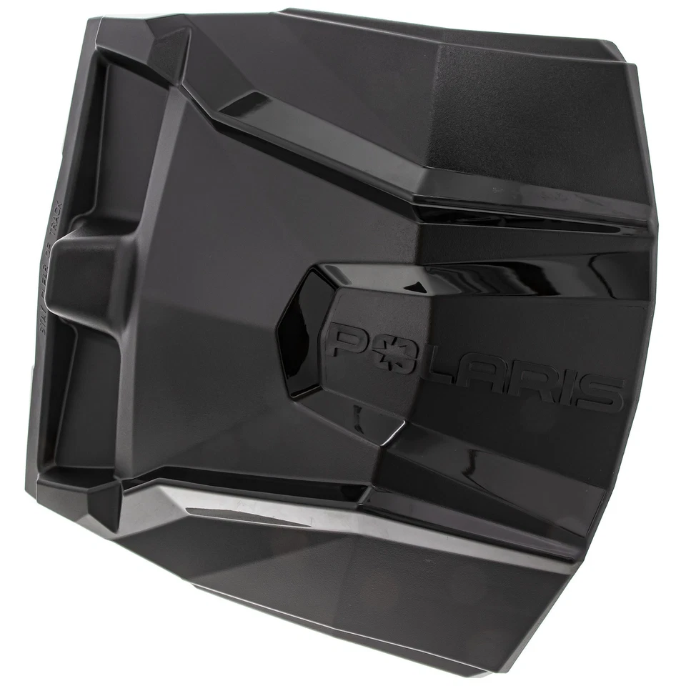 Polaris 2208364 Black Snow Flap w/Plate Kit Indy RMK Khaos Adventure 600 800 850 — 第 4/4 张图片