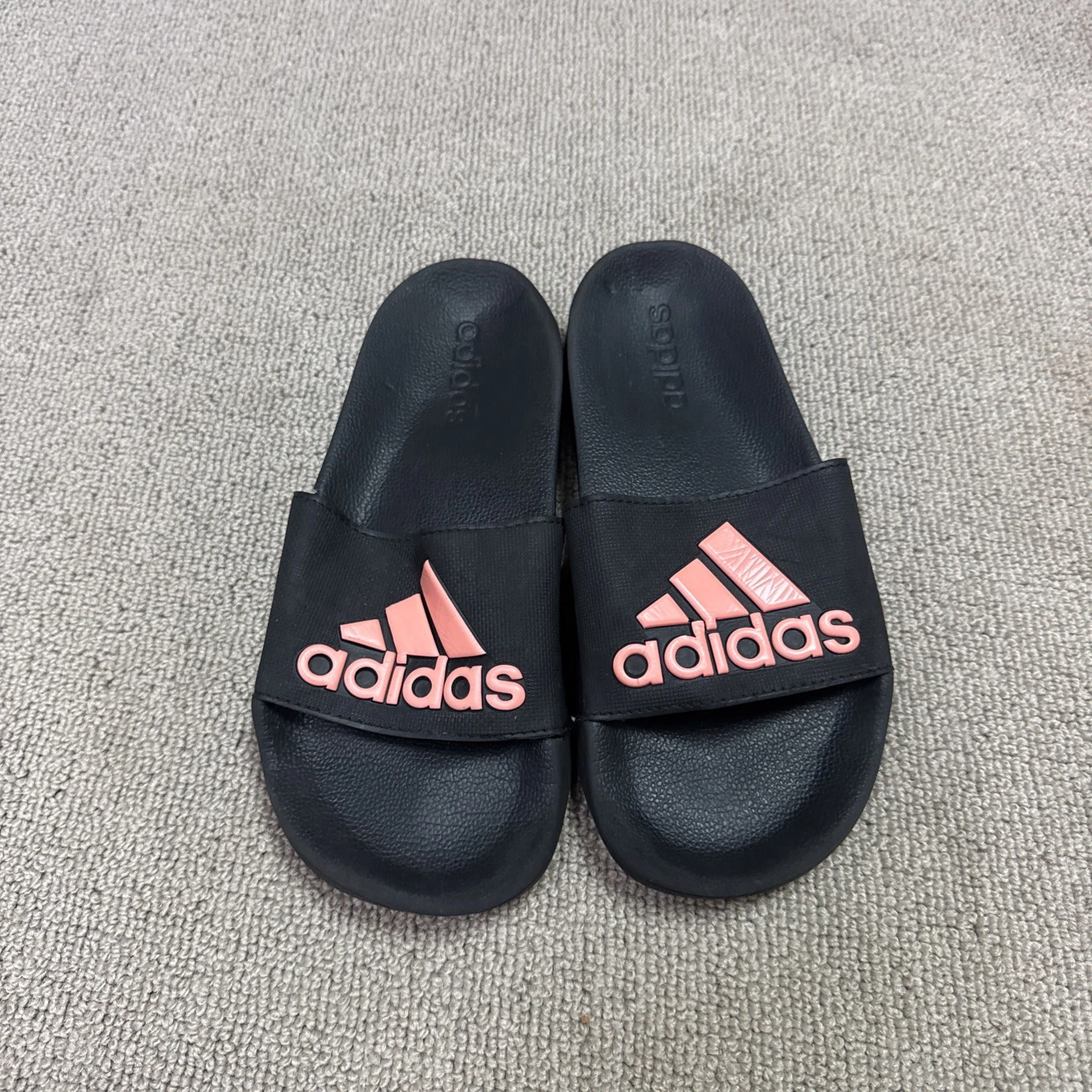 Sandali Adidas Slide Nero Rosa Donna Taglia 6