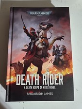 Death Rider by Rhuairidh James - Hardcover, New - Warhammer 40,000