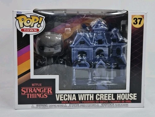Funko Pop! Town: Stranger Things - Vecna with Creel House #37 Vinyl Figure