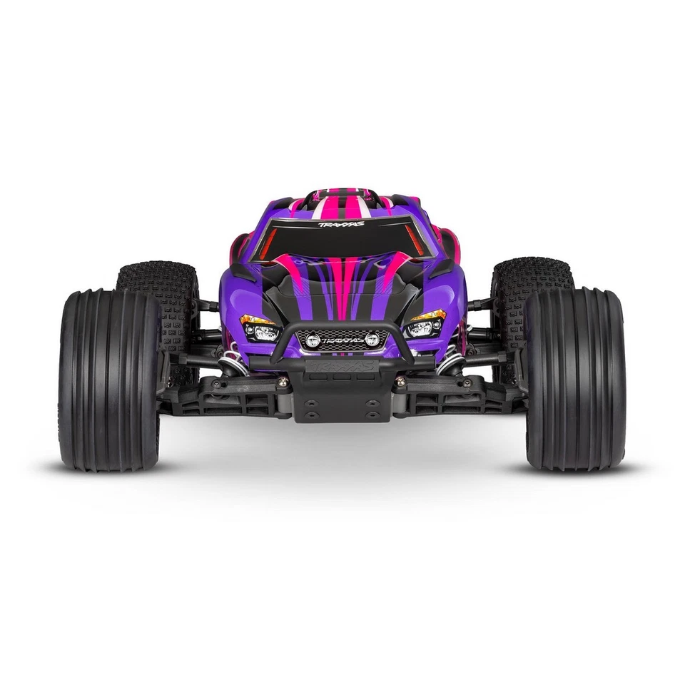 Traxxas Rustler 1:10 2WD Stadium-Truck RTR Clipless 2,4GHz pink - Bild 4 von 4