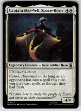 Captain Mar-Vell, Space-Born Uncommon Marvel Super Heroes 12 MTG Near Mint 2026