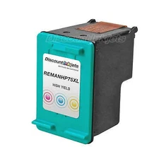 CB338WN for HP 75 XL COLOR HY Ink Cartridge D4360 D4363 J5780 J5783 C52801 C4280