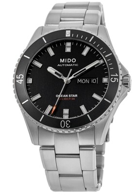 Mido Ocean Star Black Dial Diver's Automatic 200M Men's Watch M026.430.11.051.00