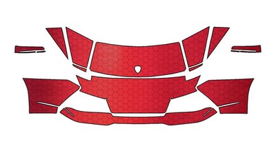 Compatible With Lamborghini Murciélago LP640 (2007 2010) Front Paint Protection