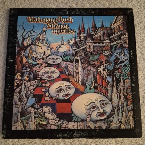 Mahogany Rush Strange Universe LP 33RPM Vinyl Record 1975 20th Century Records