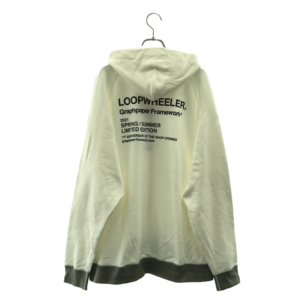 Graphpaper LOOPWHEELER Full Zip Parka Zip Parka - image 4
