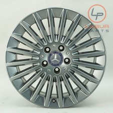 W205 15-17 Mercedes C Class 17 Front Or Rear Wheel Rim 7jx17h2 W1250