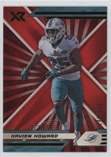 2021 Panini XR Red 246/249 Xavien Howard #63 19bs