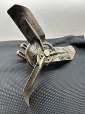 Vintage Oem Ford Flathead V8 Cooling Fan Pulley Generator Mounted Guc V-8