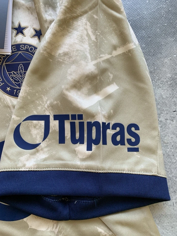 CAMISETA FUTBOL ADIDAS FENERBAHCE 2020 2021 VISITANTE TALLA M Foto 4 de 4