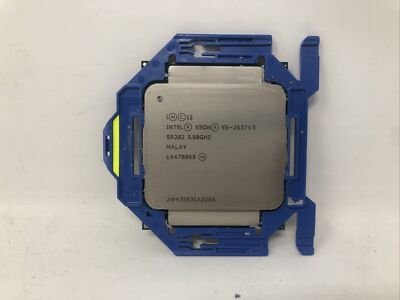 SR202 INTEL XEON E5-2637V3 3.50GHZ 15M QUAD CORES 135W PROCESSOR