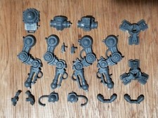 Armiger Helverins Warglaives legs bits - Imperial Knight Warhammer 40k