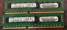 8 GB 2x4GB 2Rx8 PC3L-10600R DDR3-1333 240 Pin SERVER Memory RAM Samsung