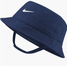 Nike Dry Infant/Toddler Girls' Bucket Hat Midnight Navy/White 12-24 Months