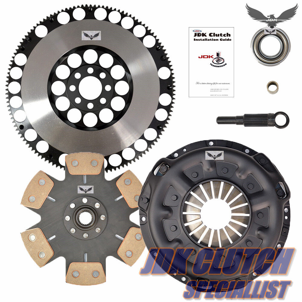 JD STAGE 4 MAX GRIP CLUTCH & FLYWHEEL KIT fits NISSAN 300ZX TWIN