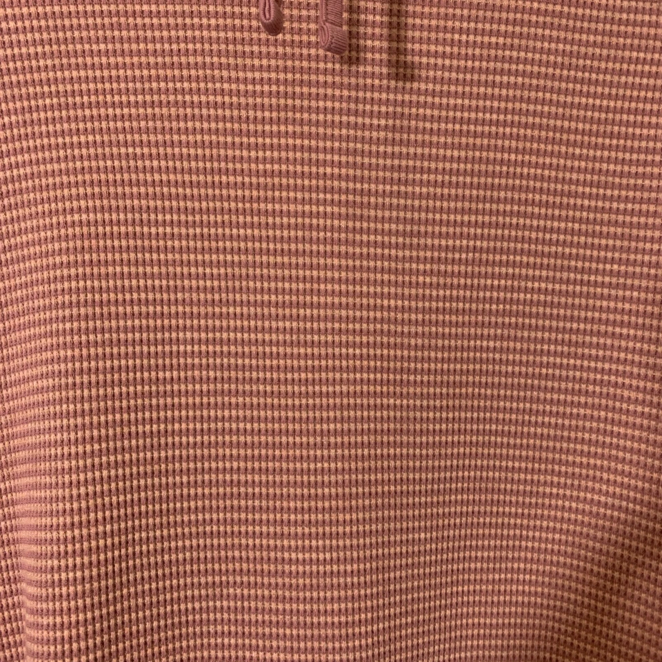 Columbia Pullover Top Womens Large Pink Peach Thermal Athleisure Hiking Stretch - Image 3 of 4