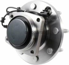 Front Wheel Bearing and hub assy for 11-16 Sierra Silverado 2500 3500 HD 2WD 17