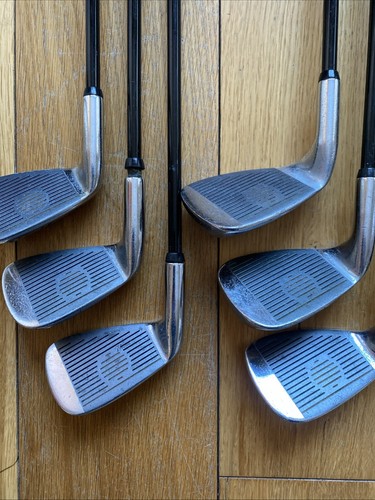 Dunlop Golf 65i Iron Set 6-SW Irons 6 Clubs RH Regular Graphite Shafts Good Cond - Picture 2 of 22