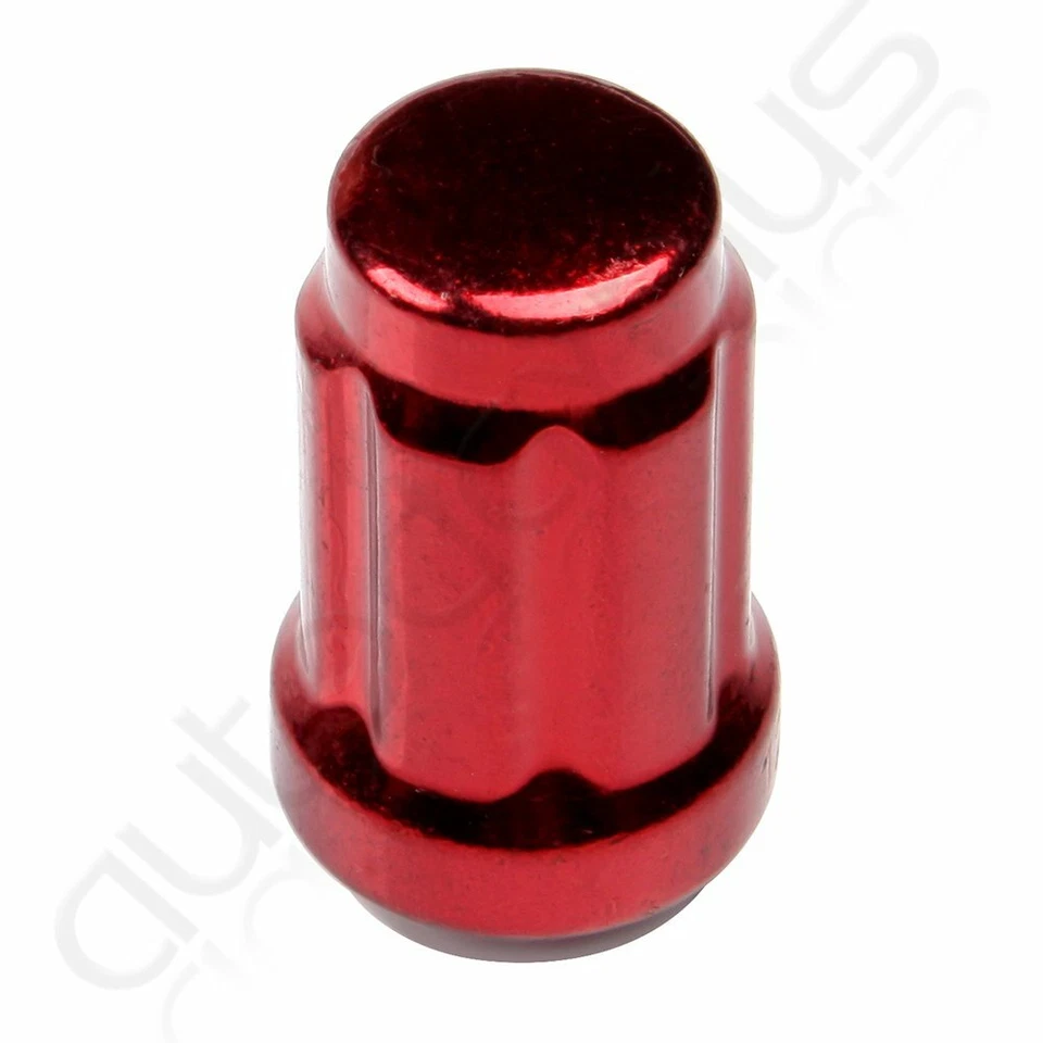 24 tuercas rojas 6 estrías + 2 llaves 12x1,5 mm para Toyota Highlander 2001-2016 Foto 4 de 4