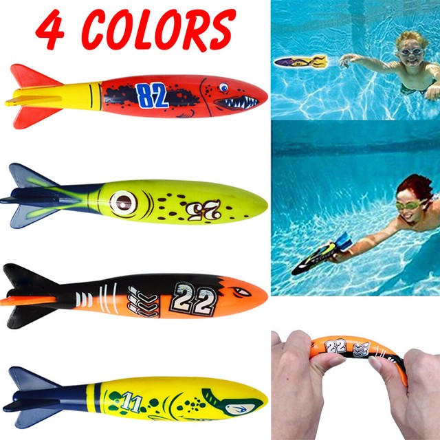 underwater torpedo toy