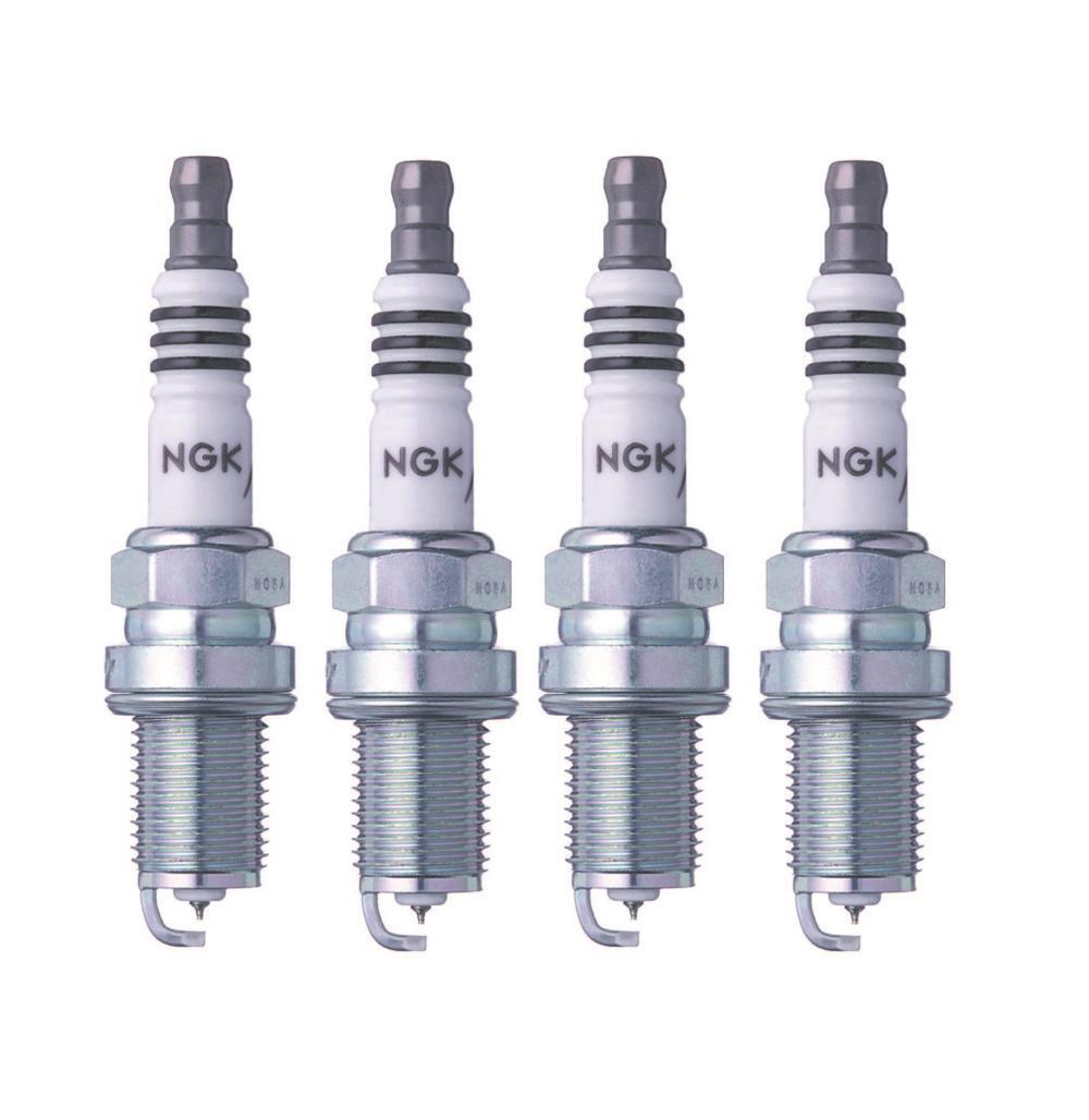 4 X New NGK IRIDIUM IX Resistor Performance Power Spark Plugs BKR7EIX # 2667