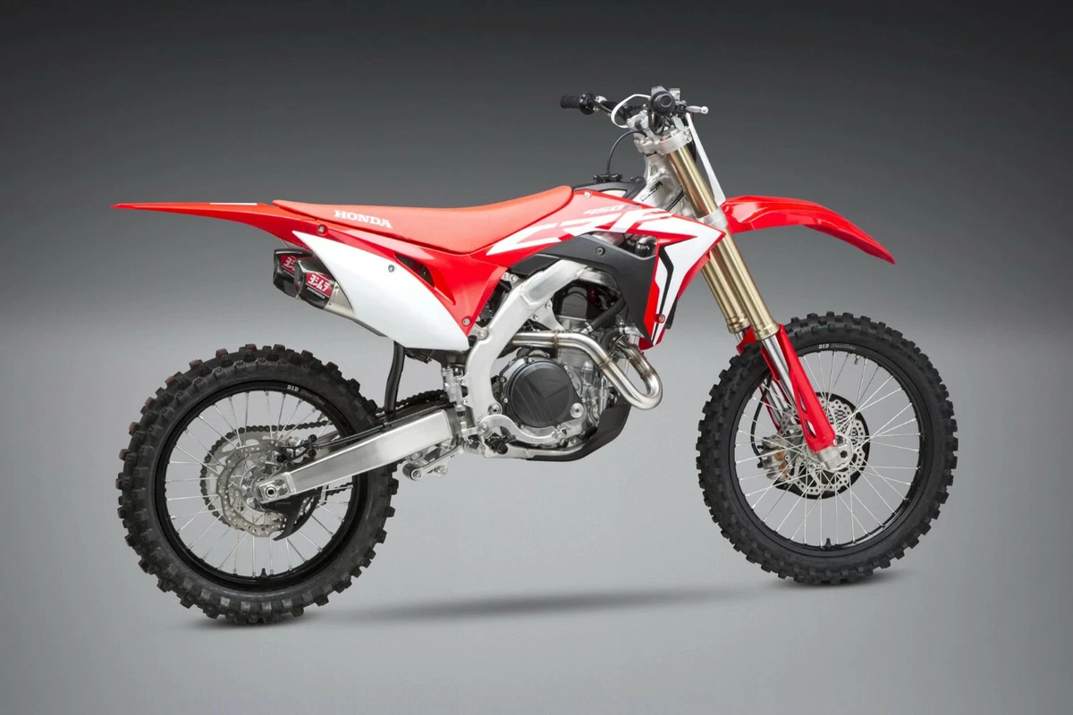 吉村排气管系统适用于本田CRF450R | eBay