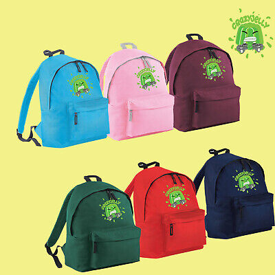 JELLY Text Bag Youtuber Players Fans Boys Girls Back Pack Heavy School
