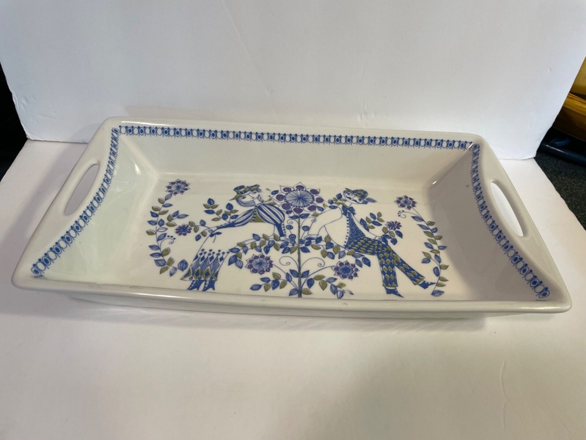 Baking Pan Serving Tray Porcelain Porcelain Baking Serving Tray –