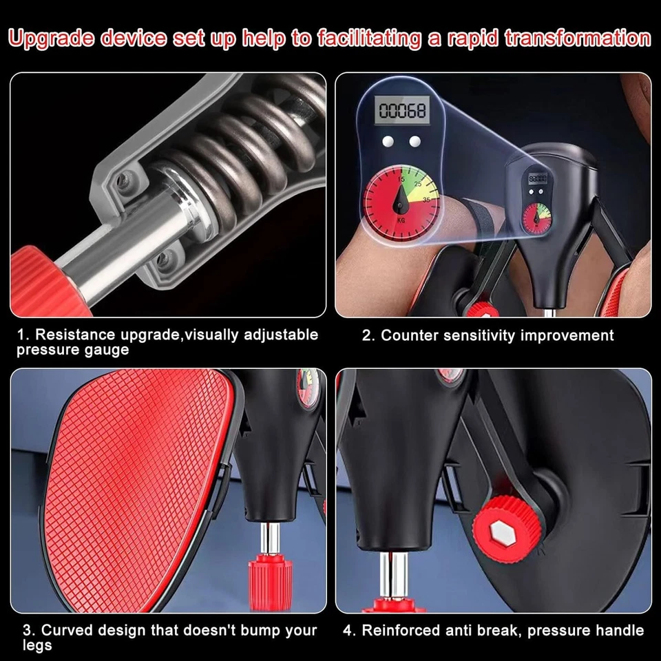 Thigh Master Kegel Trainer - Beckenboden Muskeltrainer Fitness für Männer Frauen - Bild 3 von 4