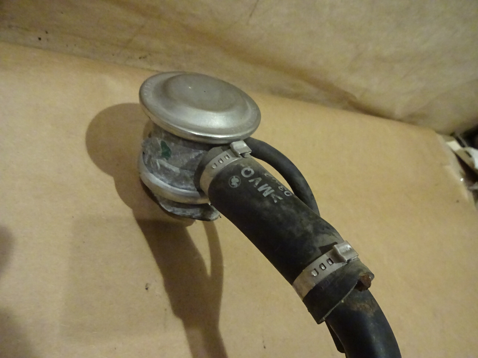 Maserati 4200 - Air Delivery Tube  With One EGR Valve - P/N 186281 - 171175