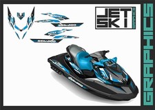 SEADOO GTR 230 2017-2019 graphics decals kit stickers set for jet ski vinyl 