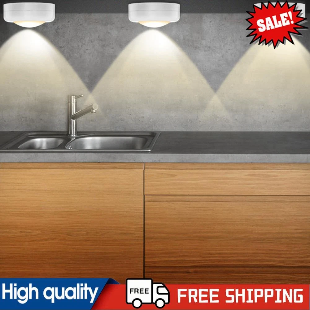Battery operated 2024 pantry light