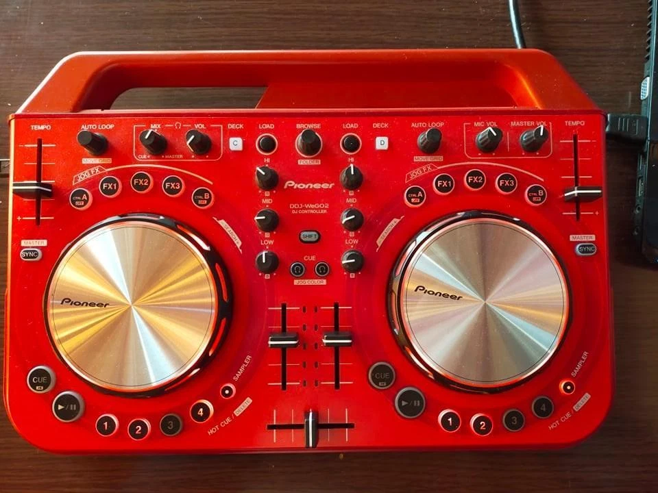 Pioneer パイオニア DJコントローラー DDJ-WeGO2-