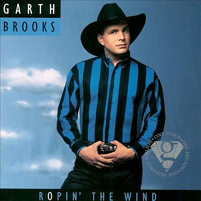 Garth Brooks - Ropin' the Wind [Bonus Track] (CD 1991) PreOwned