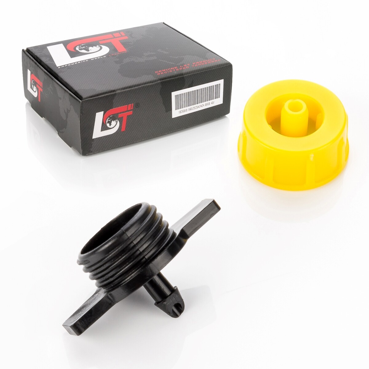 Micro Dripper Mini Dropper Garden Irrigation Pressure Regulated Yellow 8L/h