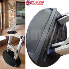 UK New Big Foot Ladder Stopper Mat Rubber Anti Slip Ladder Safety Device HOT