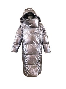 silver winter jacket