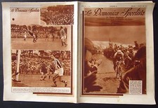 1933 DOMENICA SPORTIVA Alfredo Binda vinge il XXI Giro d'Italia ciclismo Legnano