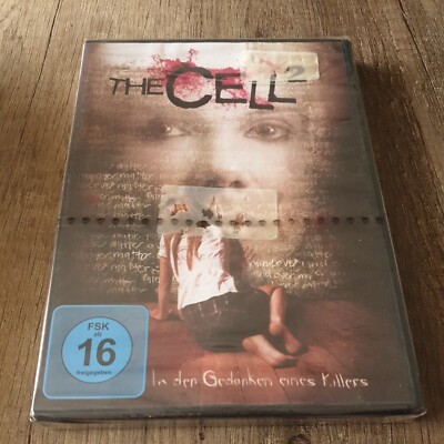 DVD - The Cell 2 - In den Gedanken eines Killers - Zustand Neu und in Folie 