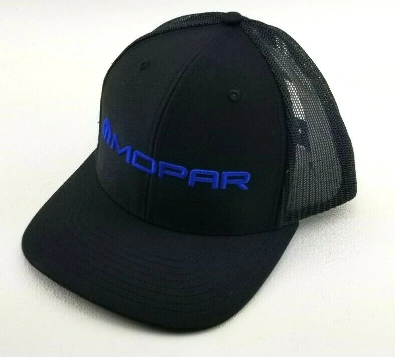 Mopar hat cap Trucker snapback Dodge Hemi srt RT Richardson 112