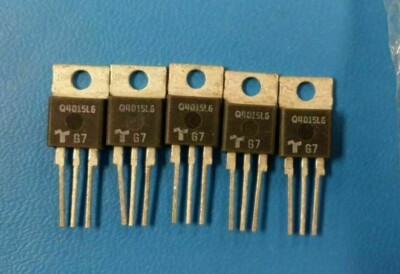 Q4015L5 LTELFUSE, Triac, 400 V, 15 A, TO-220, 2 V, 167 A, 70 MA