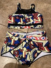Women  s 3XL Unbranded 2 Piece Swimwear