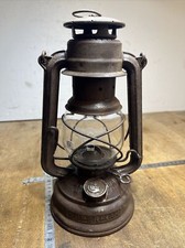 lampe pétrole tempête Feuer Hand Super Flam N.  276 Baby ancienne REF n°17